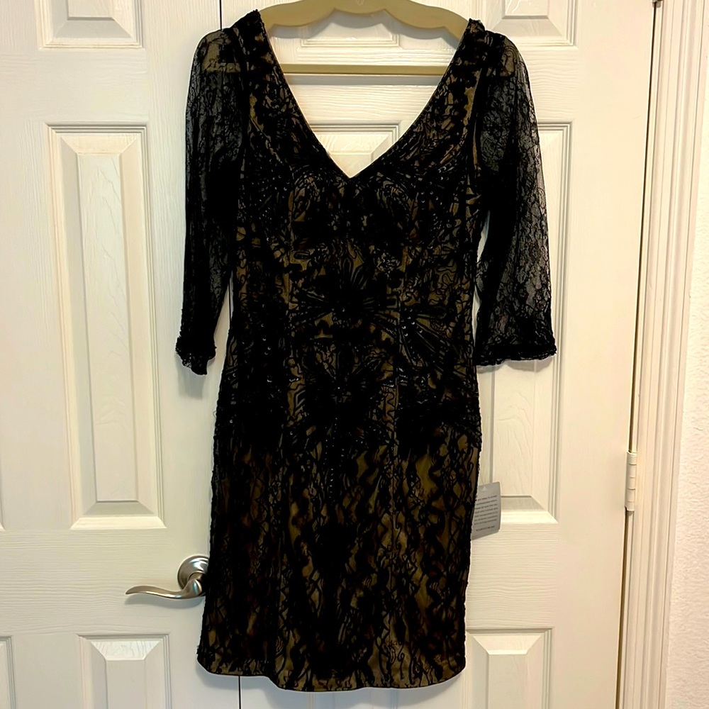 Lace Cocktail Dress